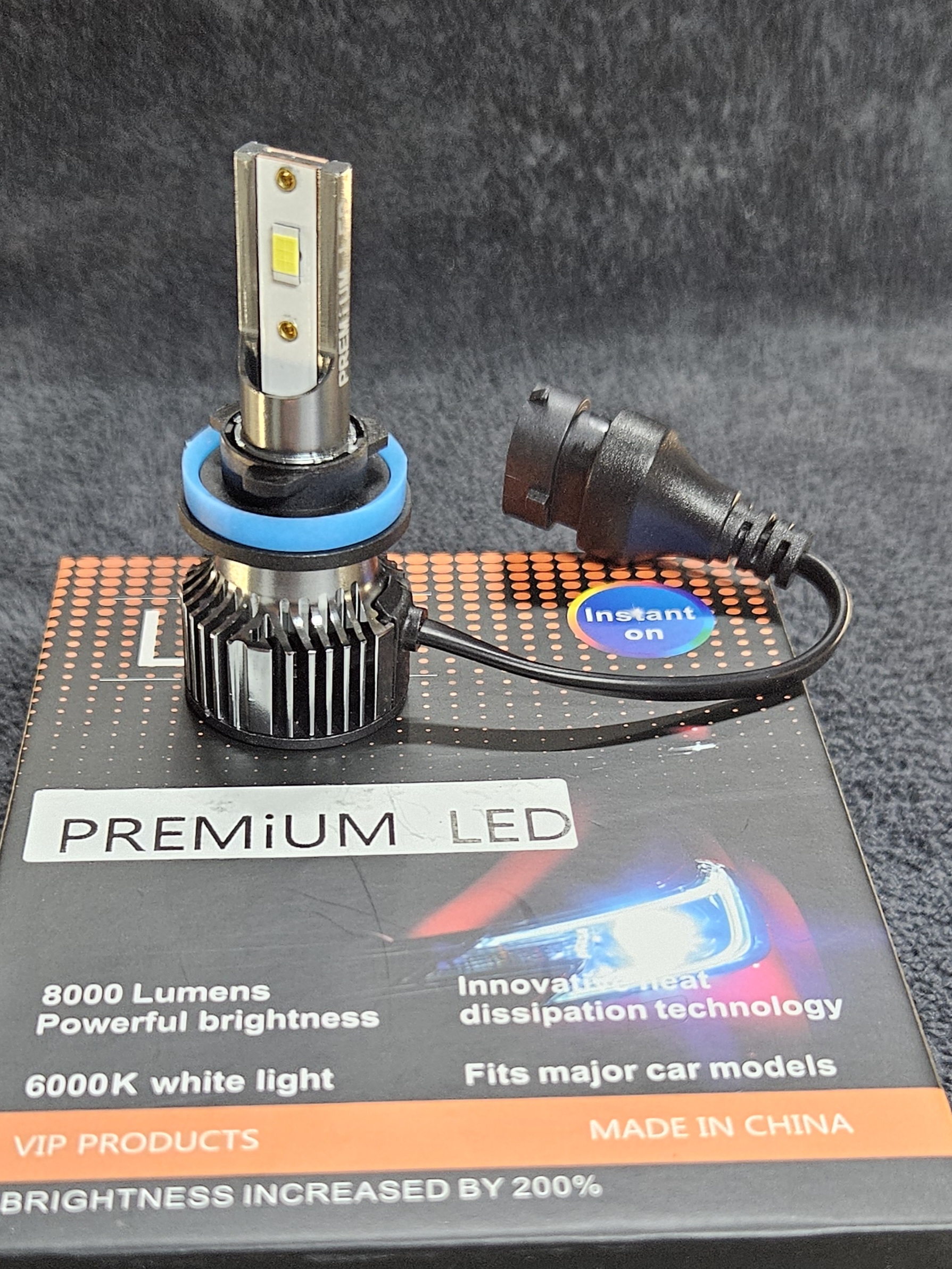 H11 PREMİUM LED CSP 16000 LÜMEN