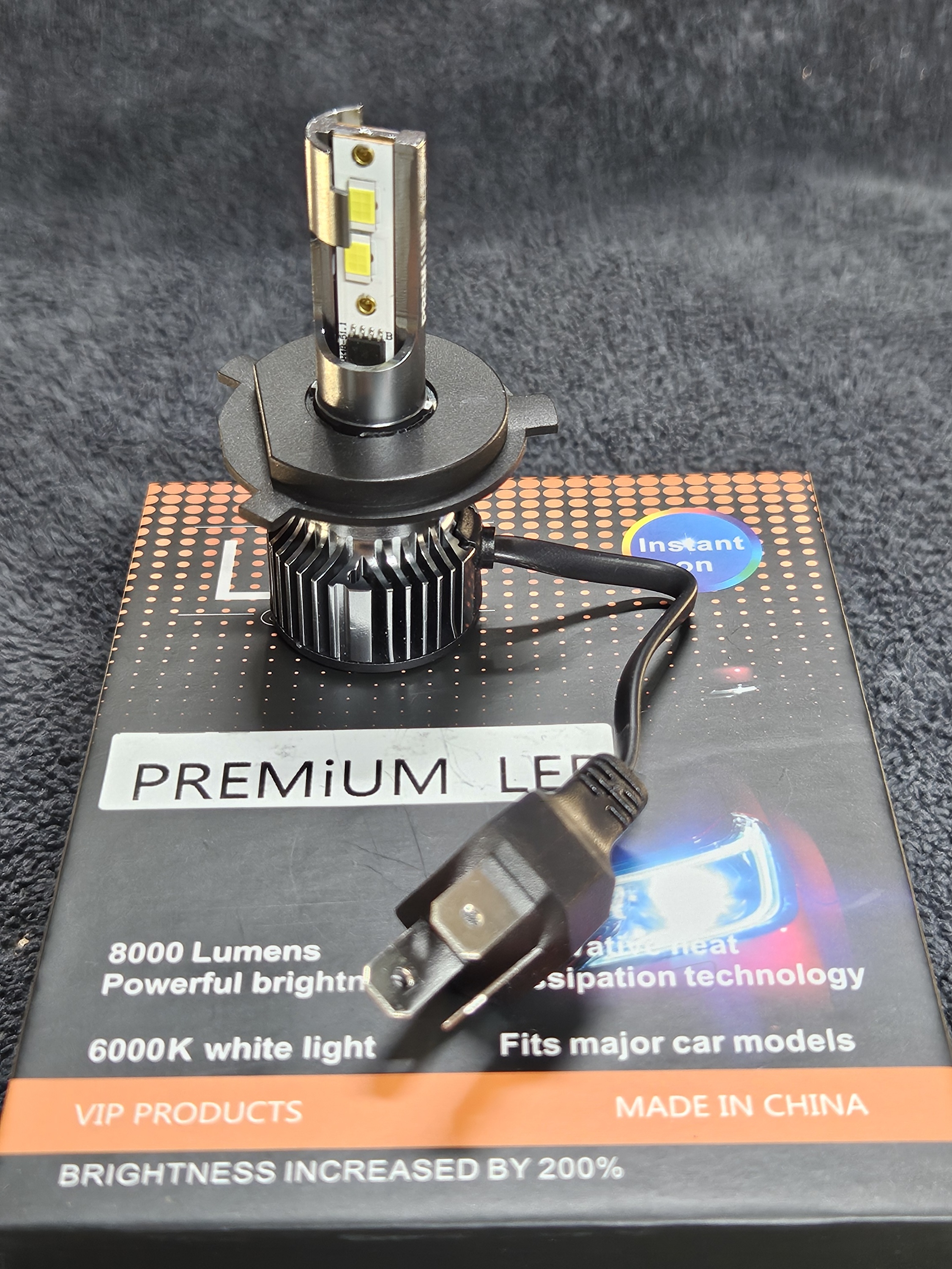 H4 PREMİUM LED CSP 16000 LÜMEN