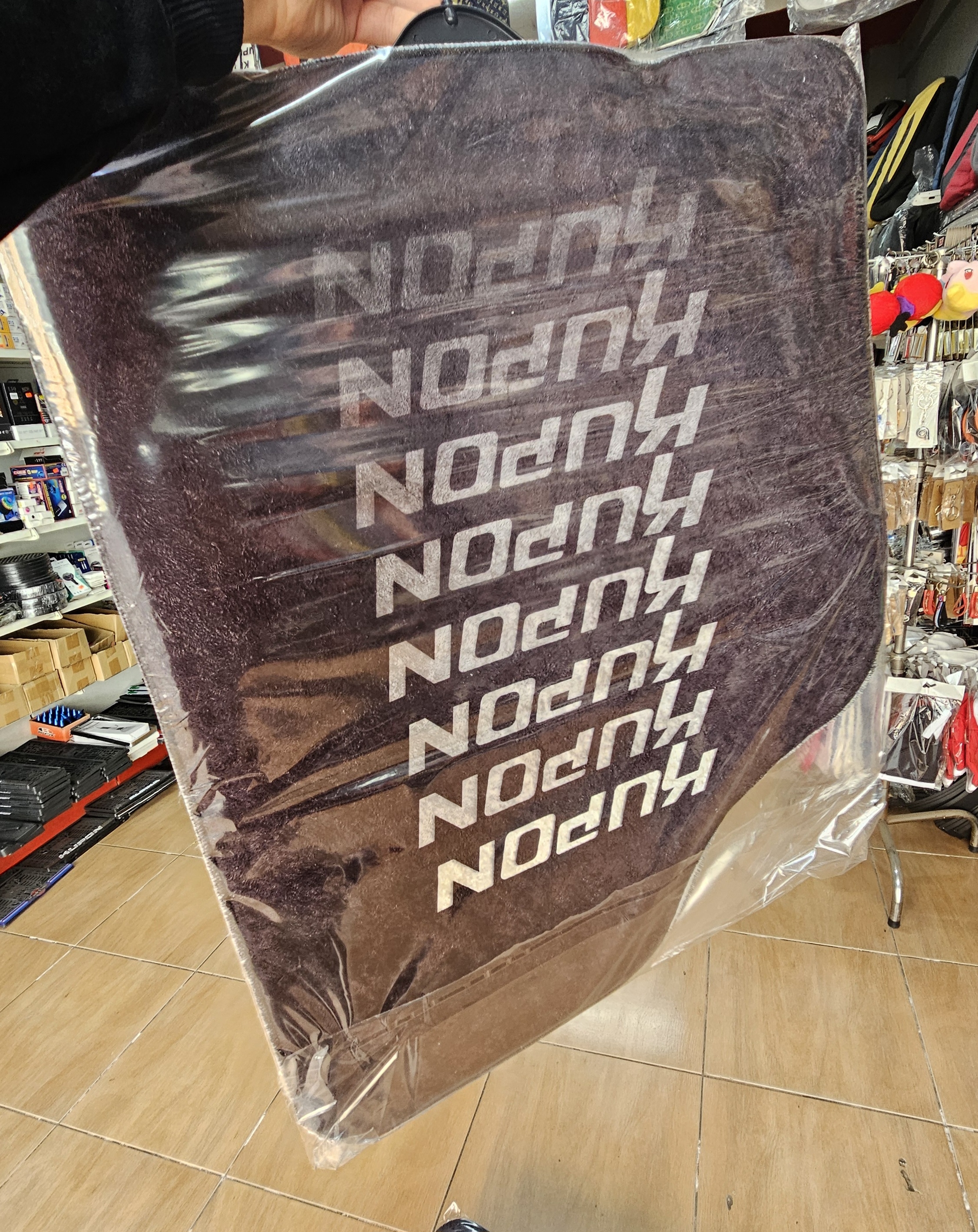 KUPON DEKOR HALI PASPAS 4 PARÇA KALIN 