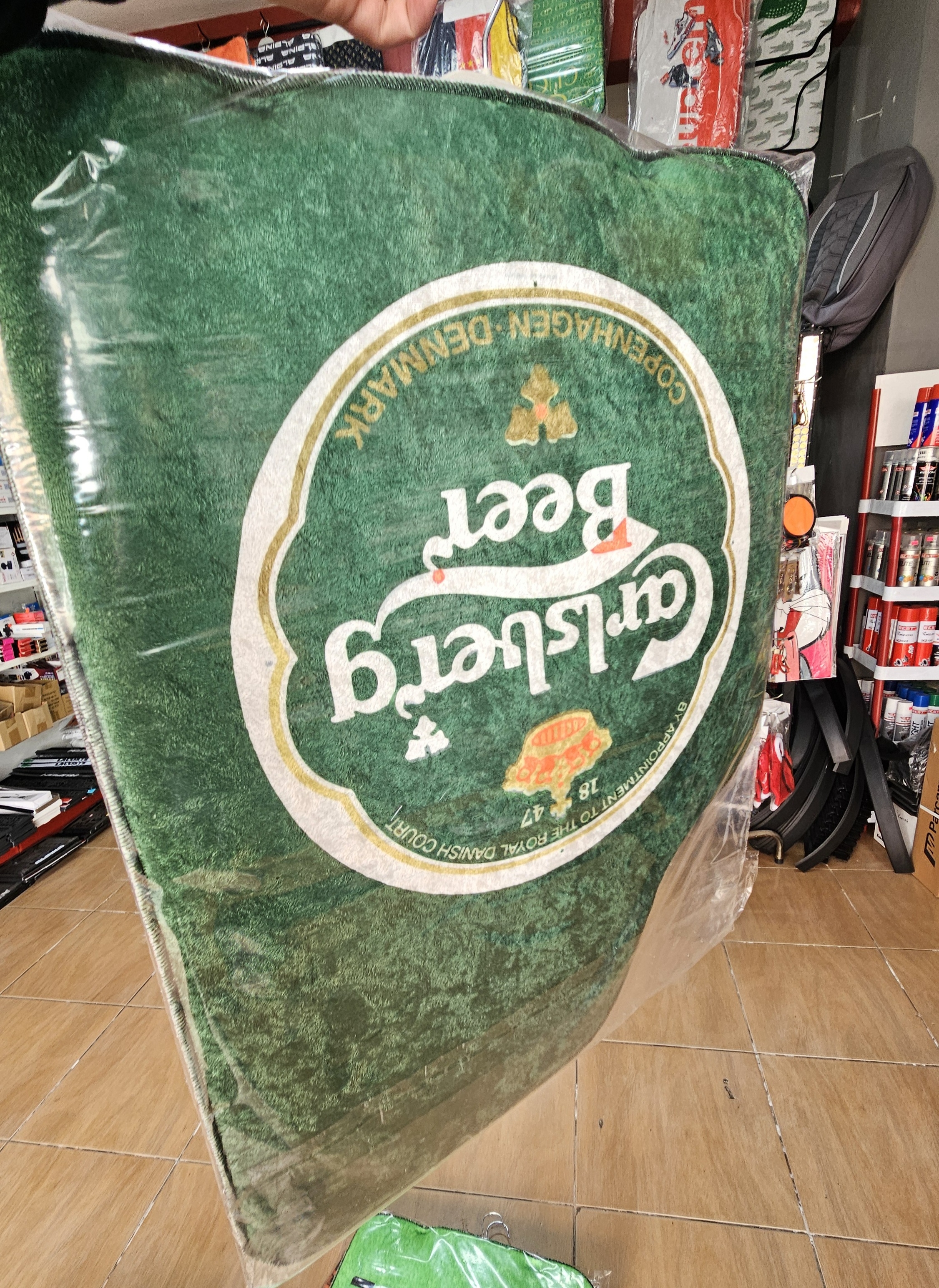 CARLSBERG DEKOR HALI PASPAS 4 PARÇA KALIN 