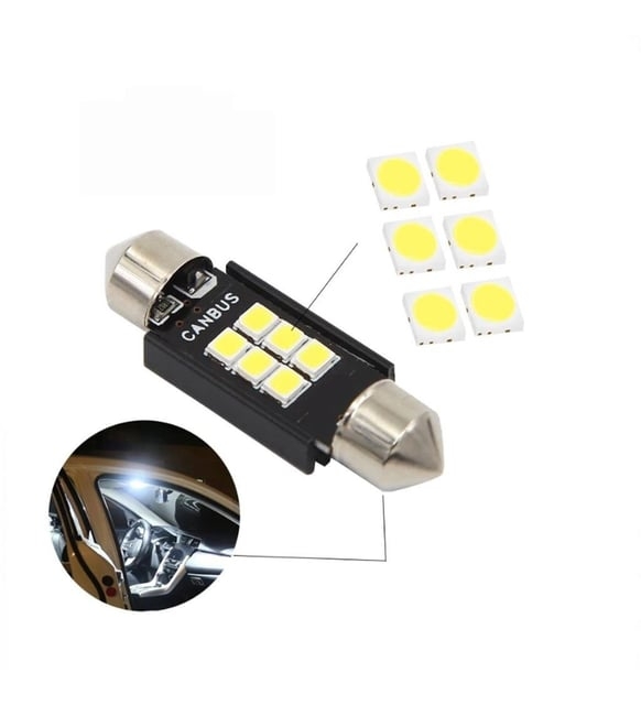 SOFİT 39MM BEYAZ LED SİYAH KASA