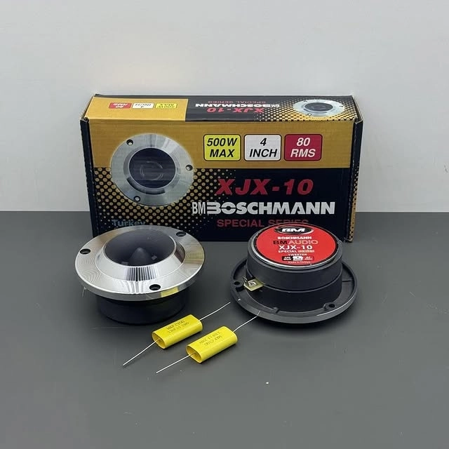 BOSCHMANN AD10 XJX10 Yeni Seri 10 Cm Tweeter 500W 80W RMS