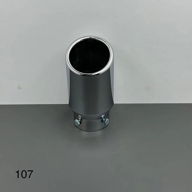 TEKLİ EGZOZ UCU