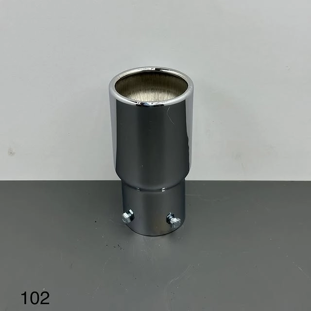 TEKLİ EGZOZ UCU DÜZ KESİM