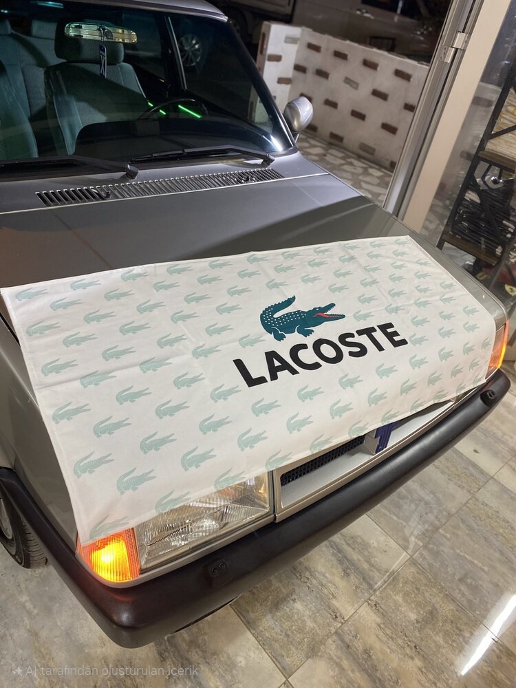 LACOSTE KOLTUK HAVLUSU BÜYÜK BOY 