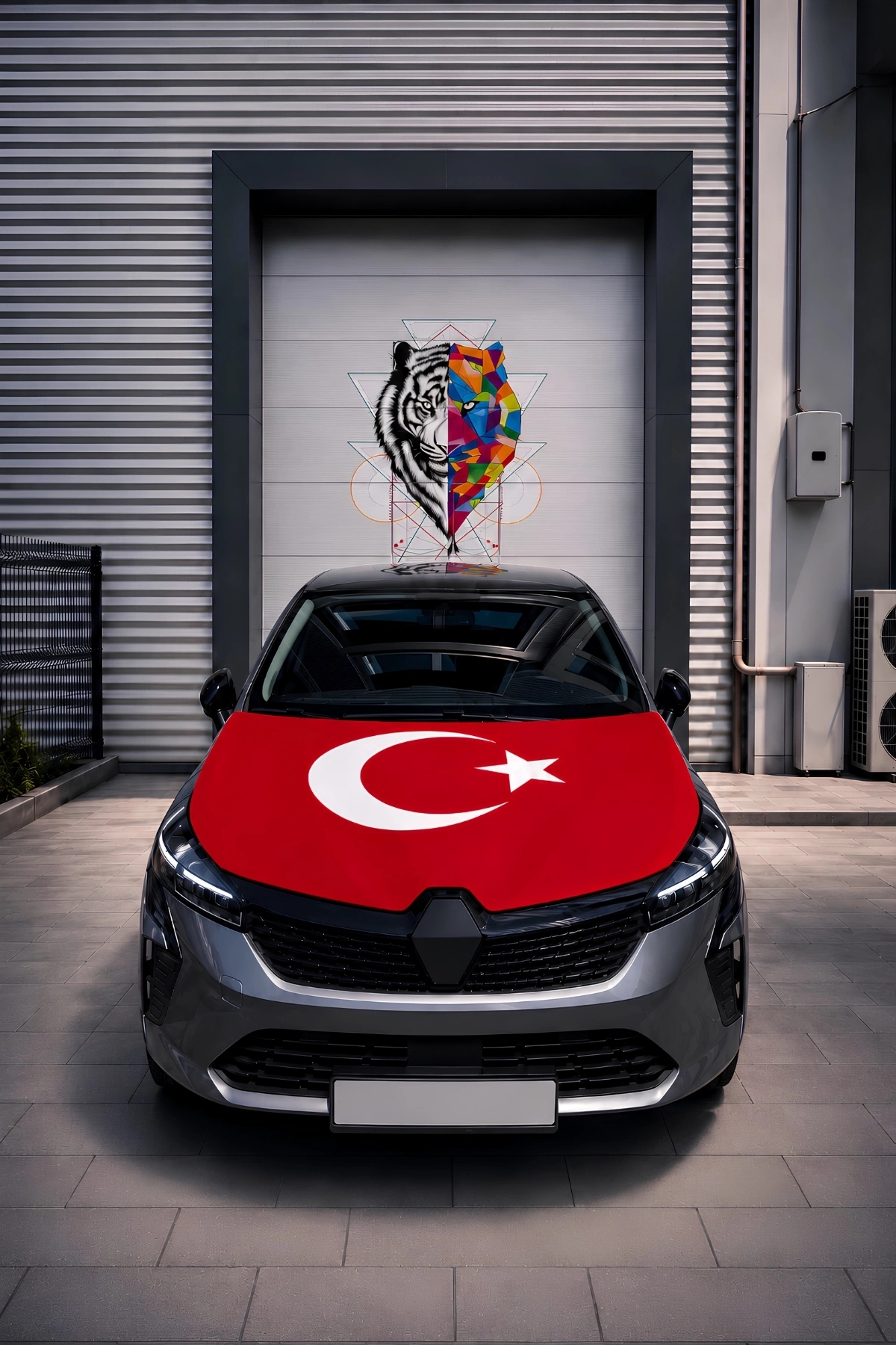 KAPUT BAYRAĞI PENYE TÜRK BAYRAKLI 