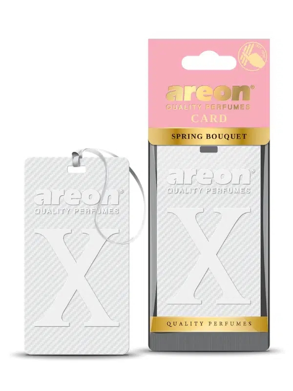 Areon X Card Spring Bouquet Oto Araç Kokusu