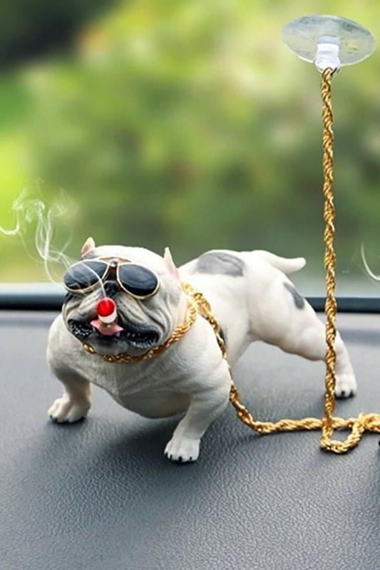 PİTBULL BİBLO KÖPEK TORPİDO ARAÇ İÇİ SÜS