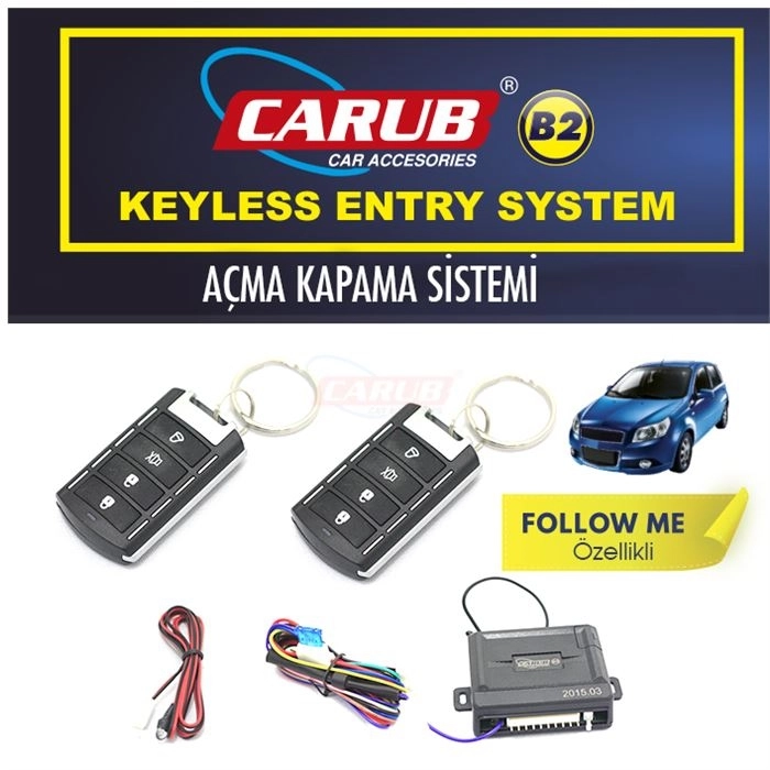 CARUB AÇMA KAPAMA MERKEZİ KİLİT SİSTEMİ BR4602425