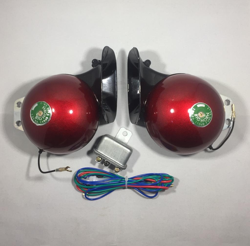 ÇATÇAT KORNA 12 VOLT SALYANGOZ KORNA 2 ADET
