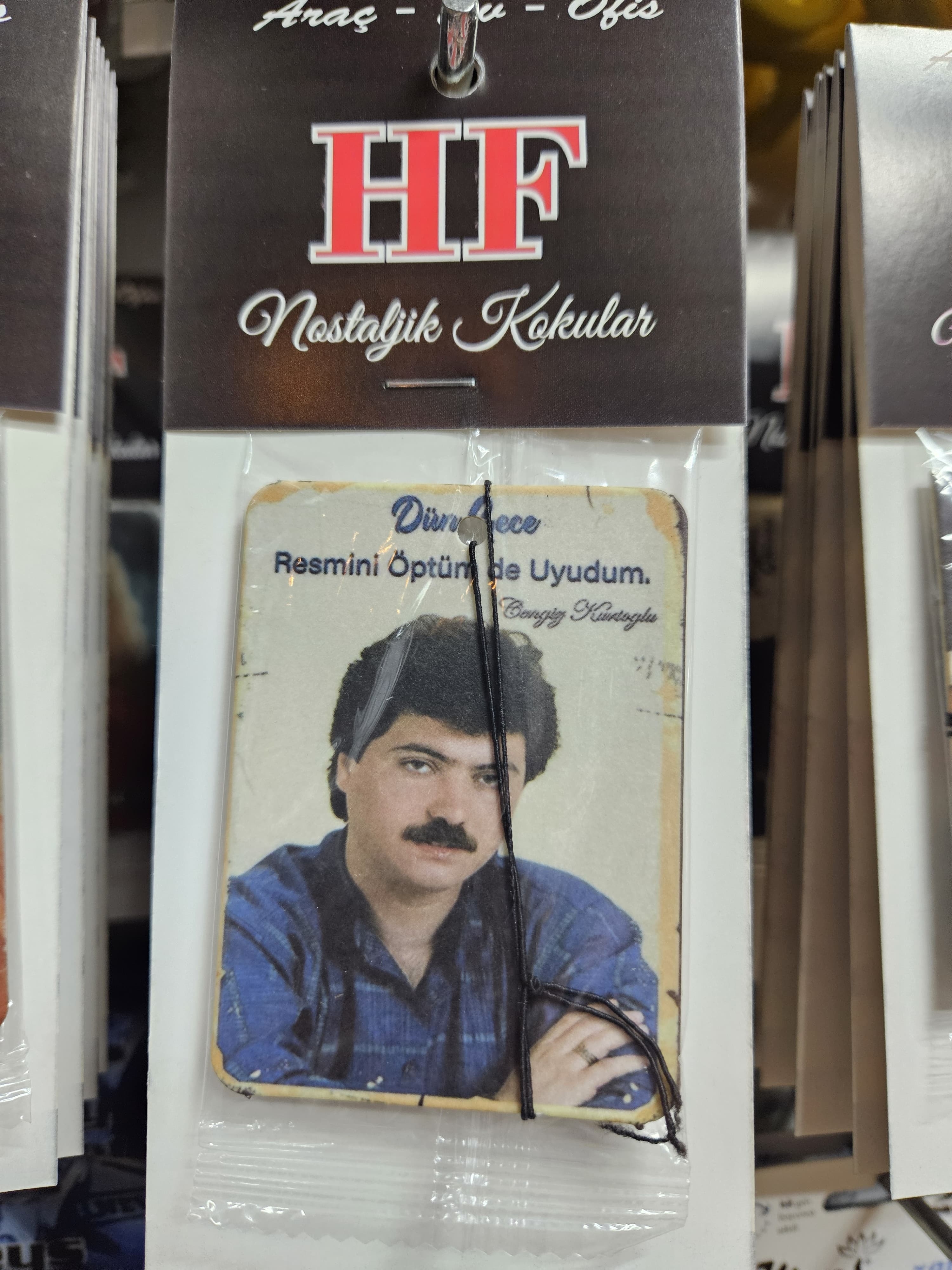 NOSTALJİ KOKU CENGİZ KURTOĞLU