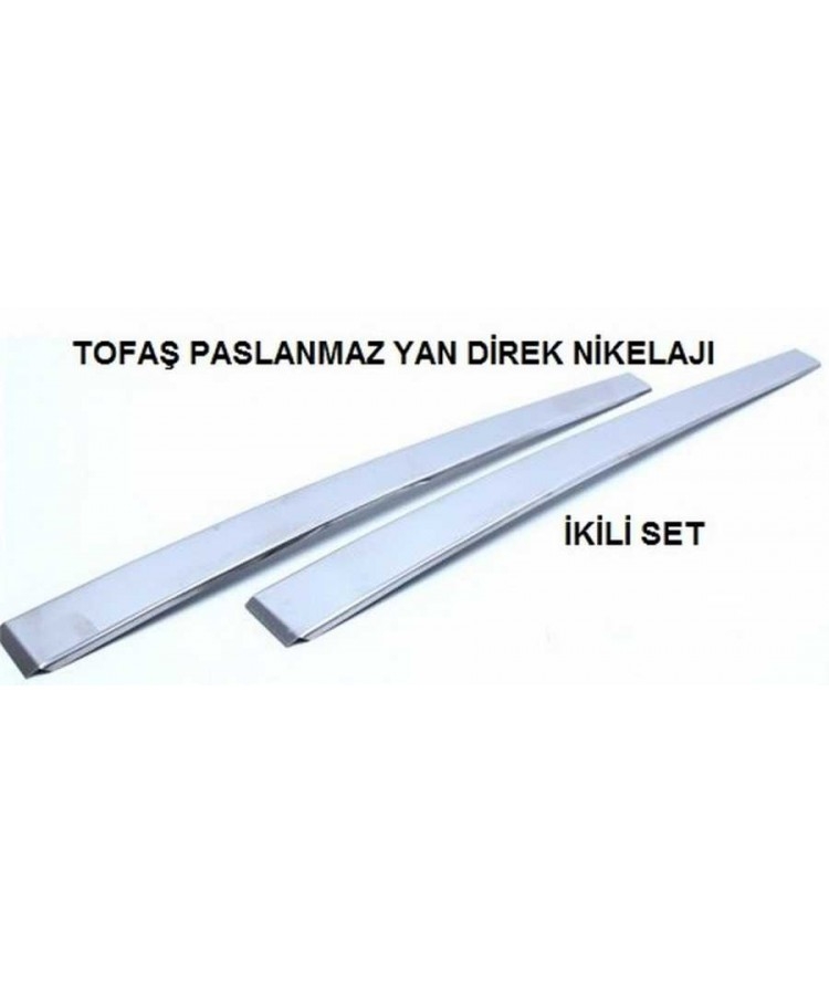 TOFAŞ ORTA DİREK NİKELAJI PASLANMAZ.