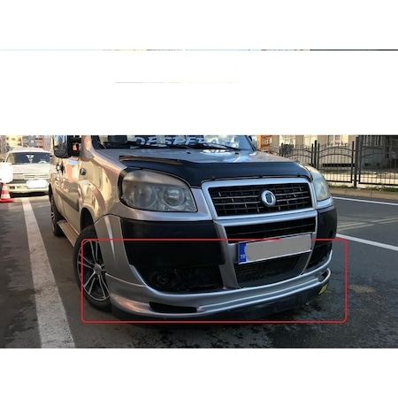 DOBLO 2 ÖN TAMPON EKİ (FİBER)