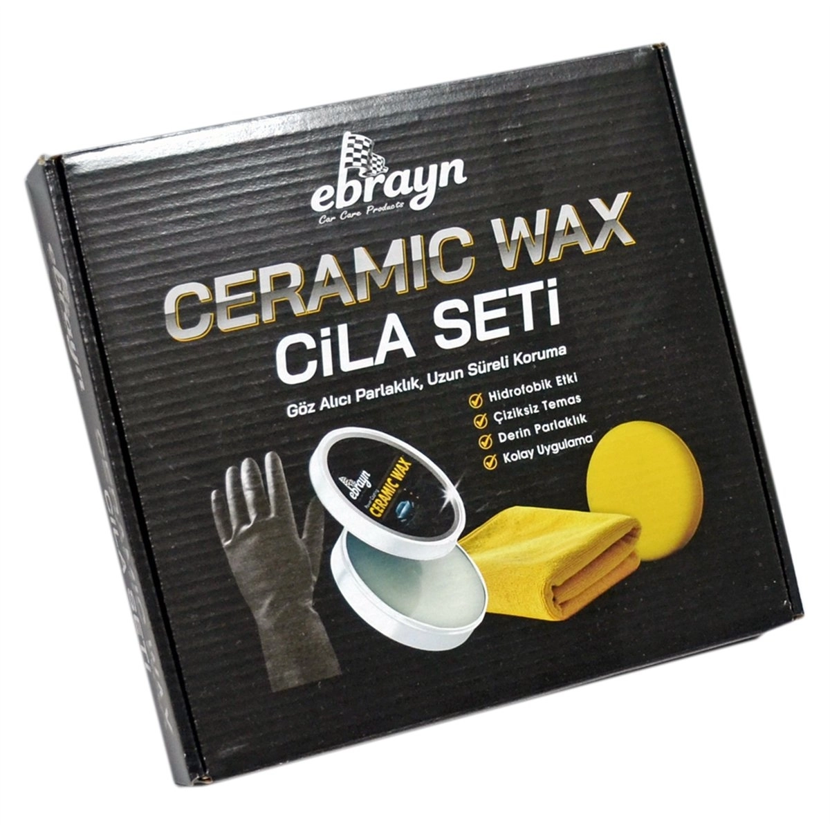 EBRAYN SERAMİK WAX SETİ