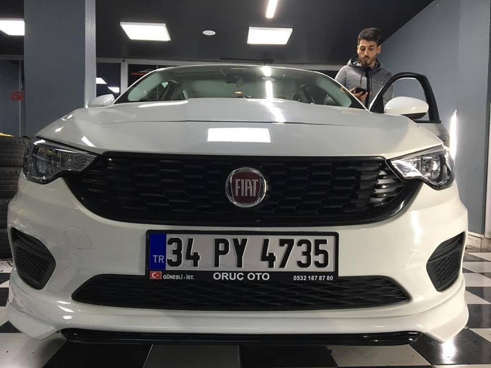 FİAT EGEA ÖN TAMPON EKİ