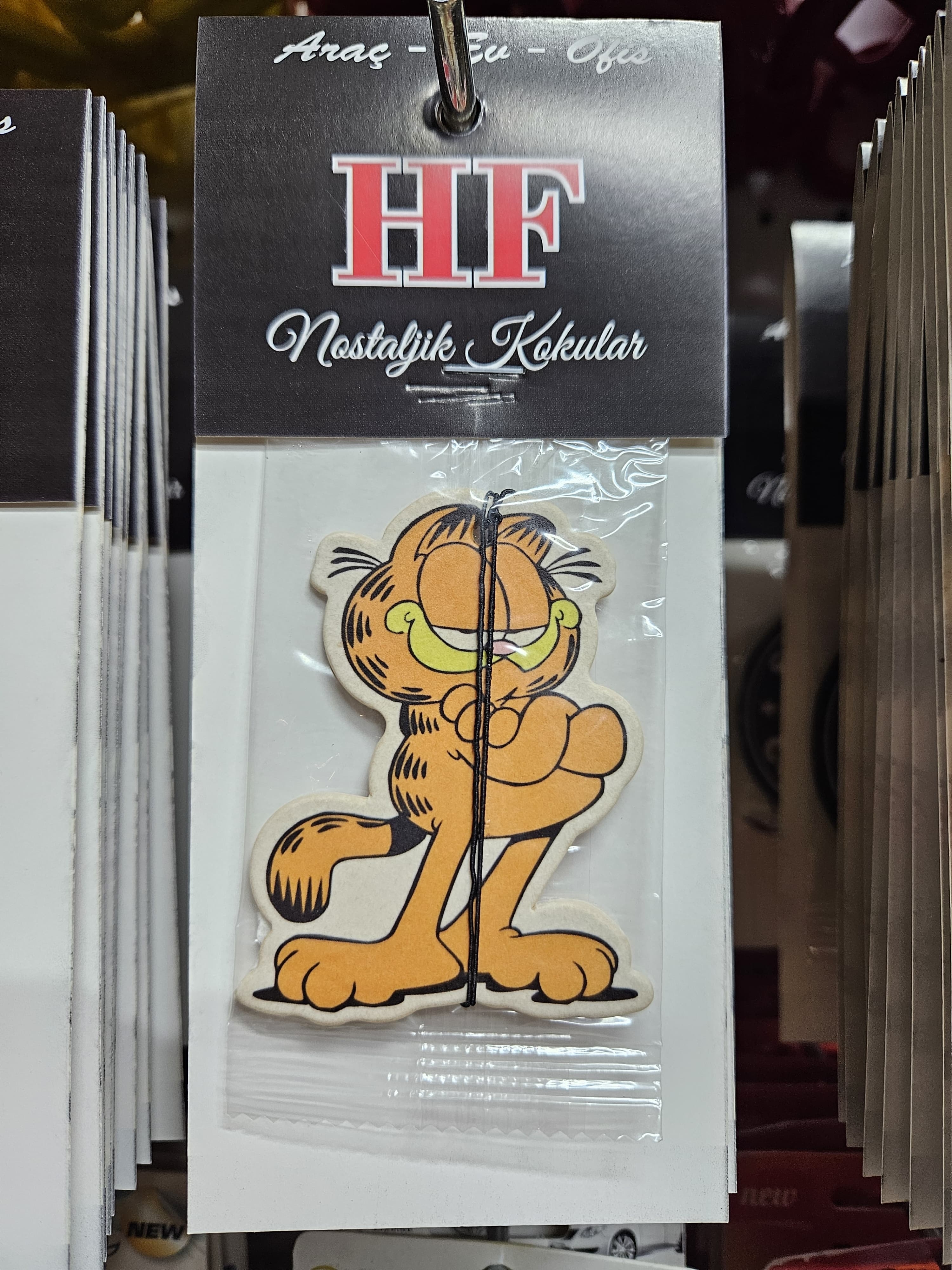 NOSTALJİ KOKU GARFİELD