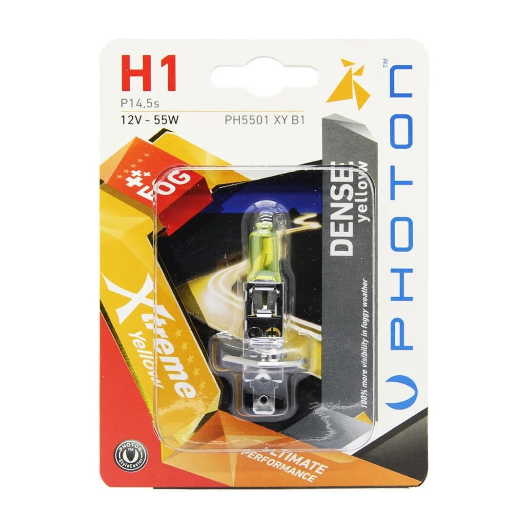 H1 PHOTON LİMON SARI AMPÜL TAKIMI