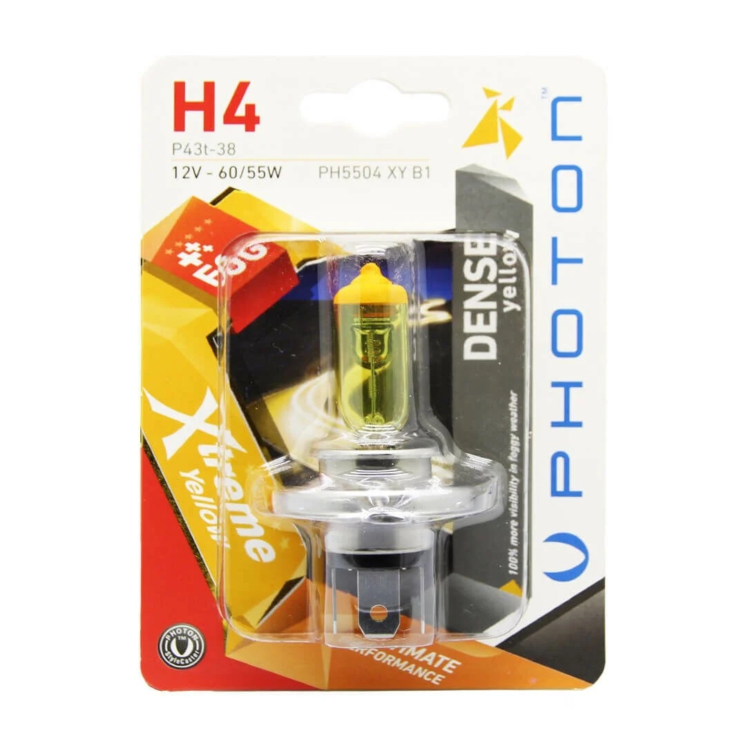 H4 PHOTON LİMON SARI AMPÜL TAKIMI