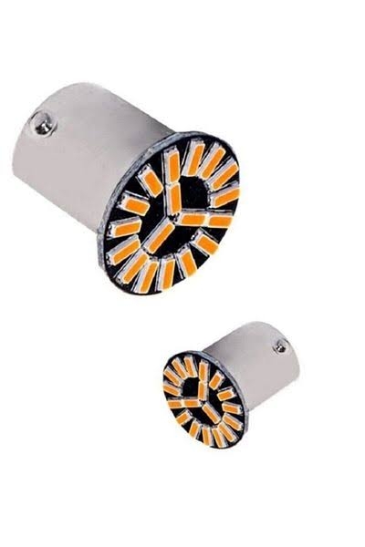 TEK DUY TURUNCU LED AMPÜL 2 ADET