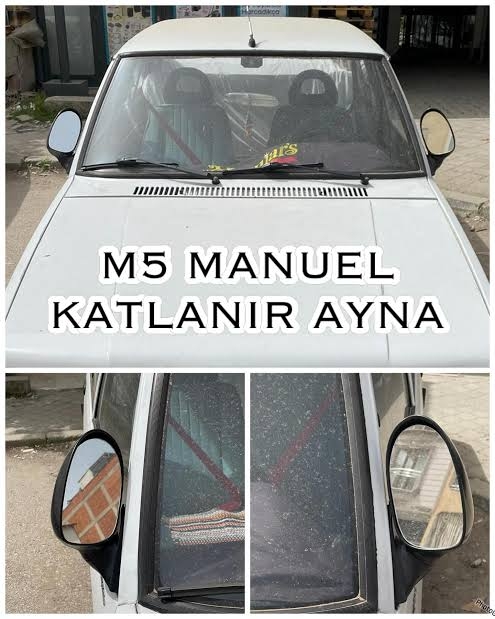 TOFAŞ MANUEL KATLANIR M5 AYNA 2 ADET