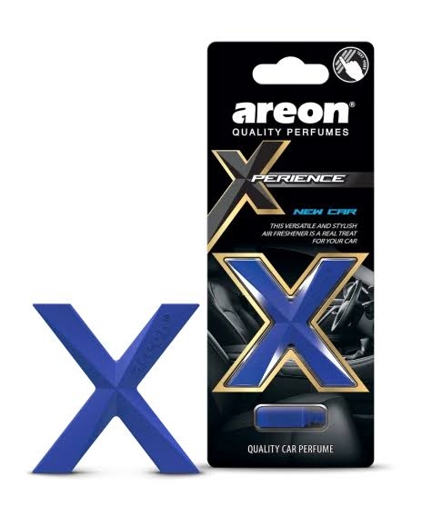 AREON XPERİENCE PETEK KOKU MAVİ - NEW CAR