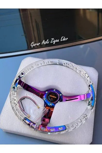 EPOKSİ ŞEFFAF MOMO DİREKSİYON SİMİDİ 35 CM