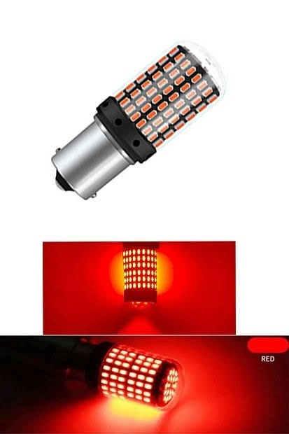 TN 144 LED 93 TİP KIRMIZI LED AMPUL