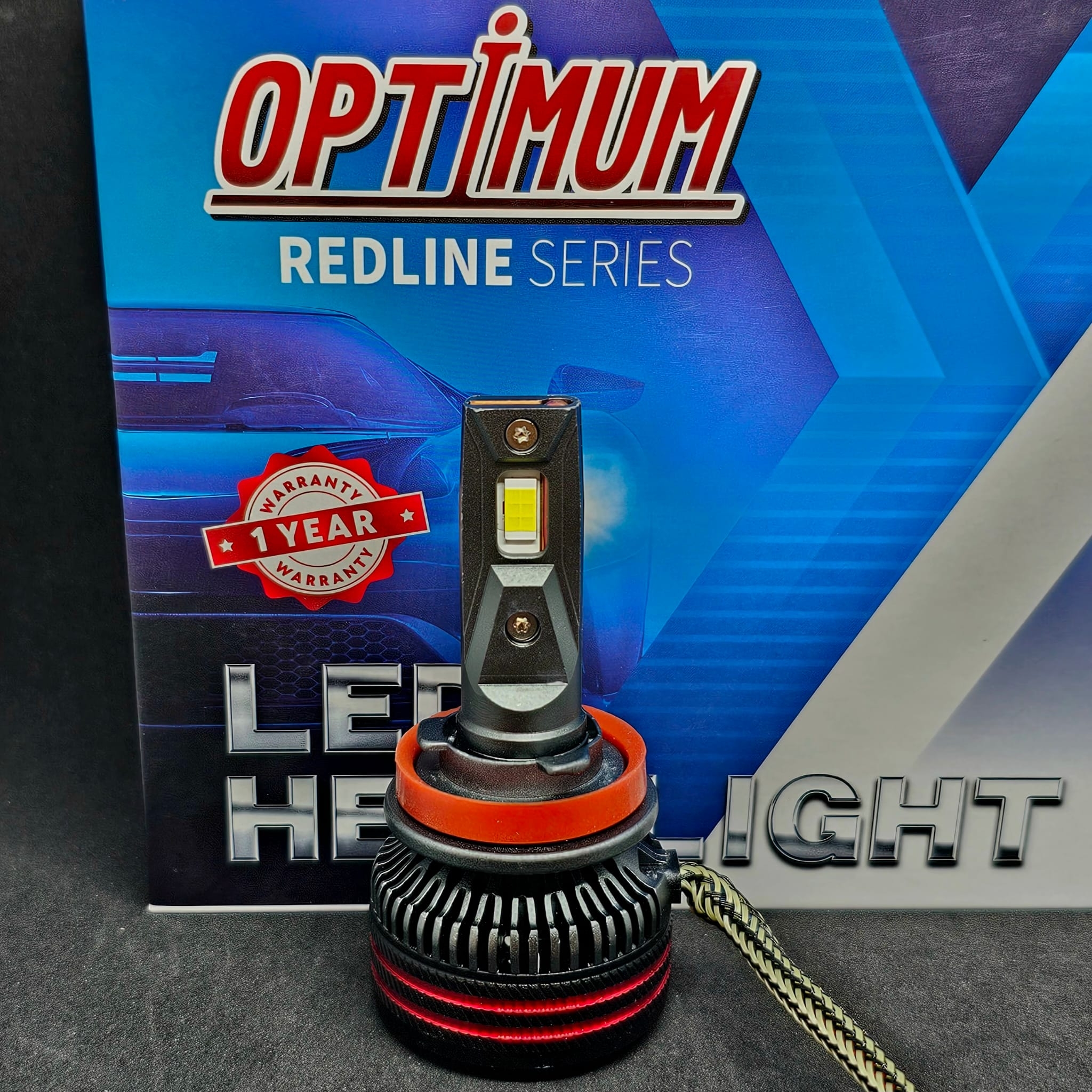 Optimum REDLİNE Serisi (28.000 Lümen)