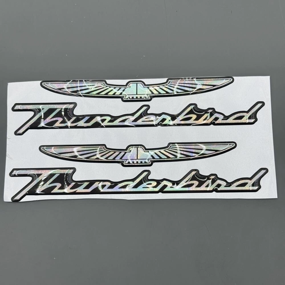 THUNDERBİRD DAMLA STİCKER