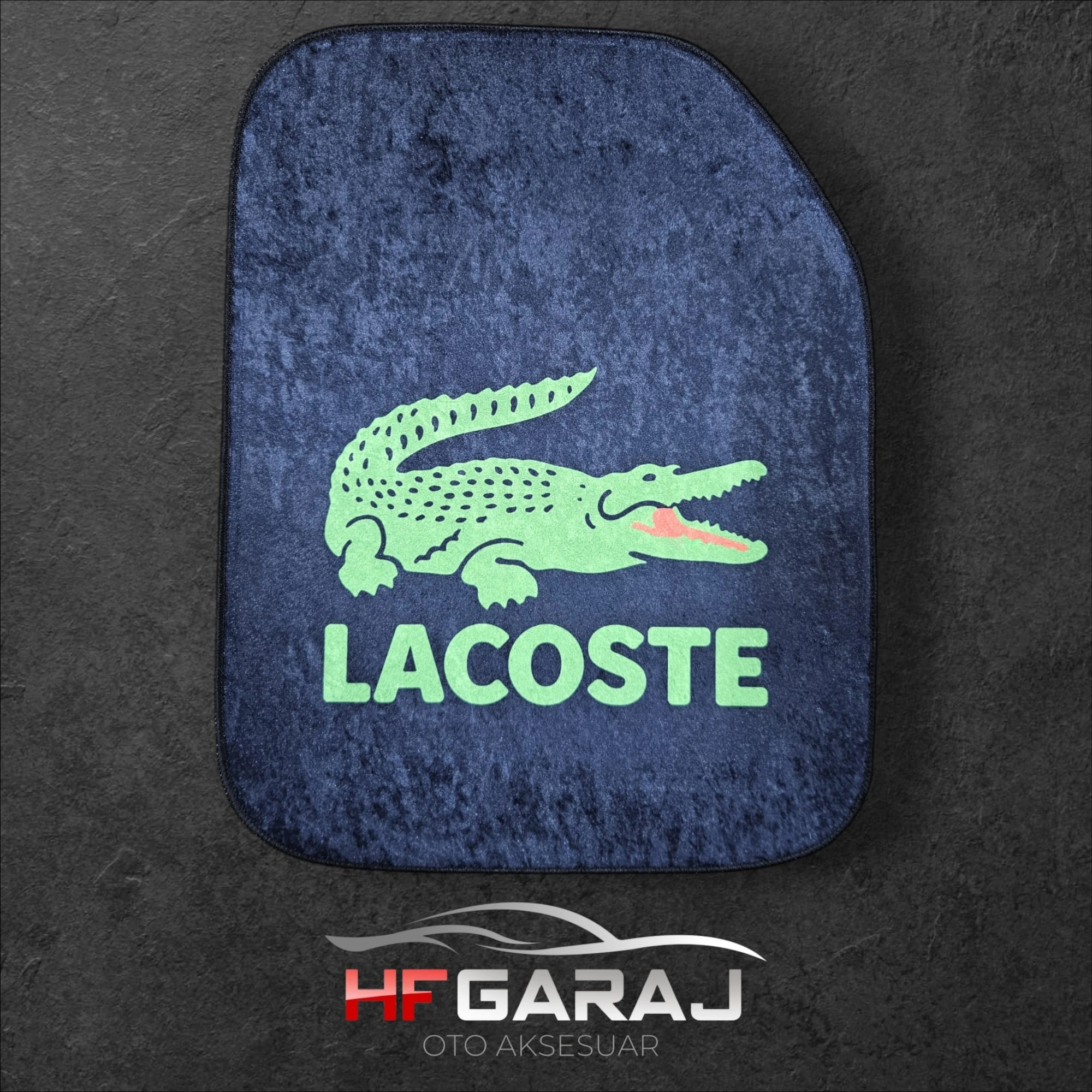 LACOSTE DEKOR HALI PASPAS 4 PARÇA KALIN 