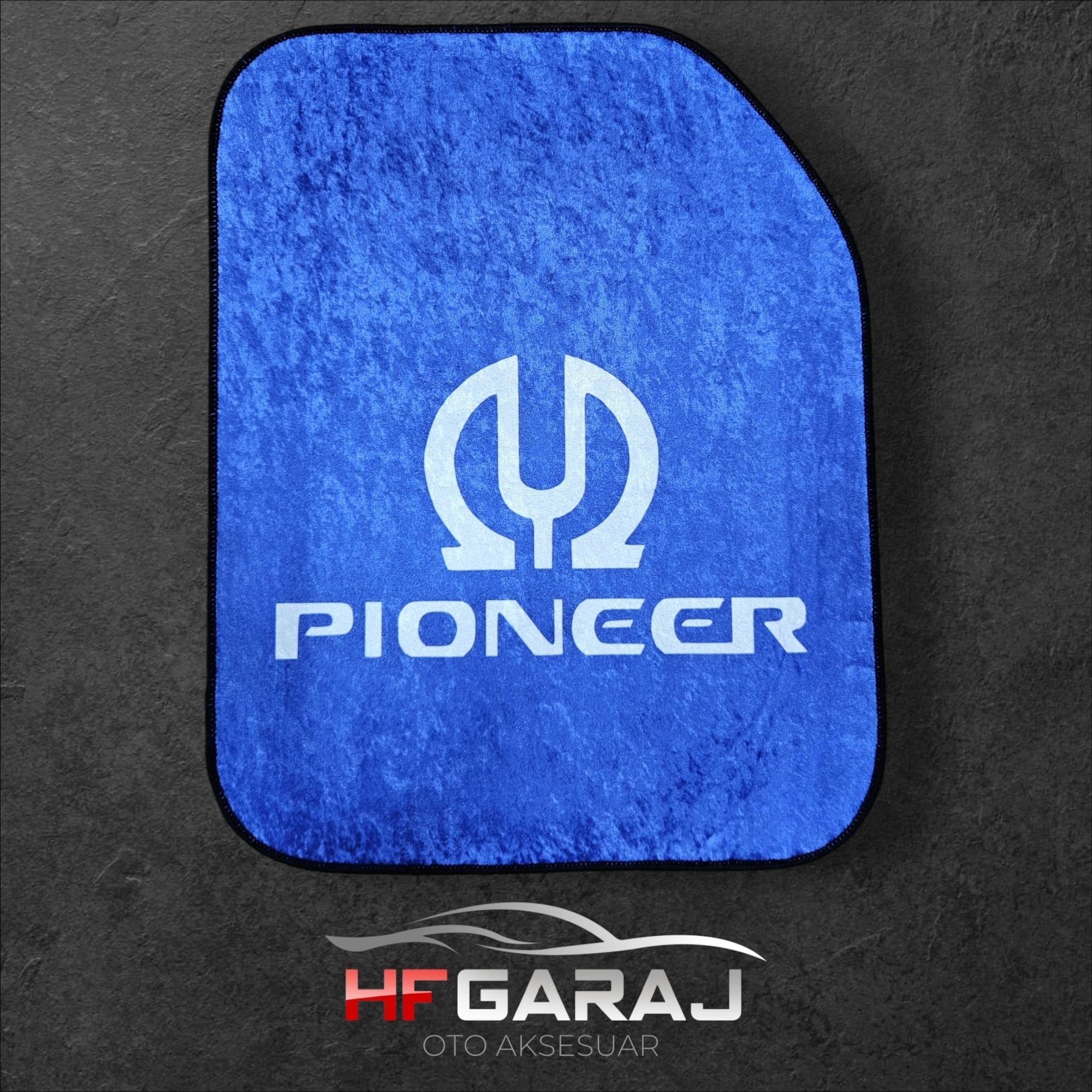 PIONEER DEKOR HALI PASPAS 4 PARÇA KALIN 