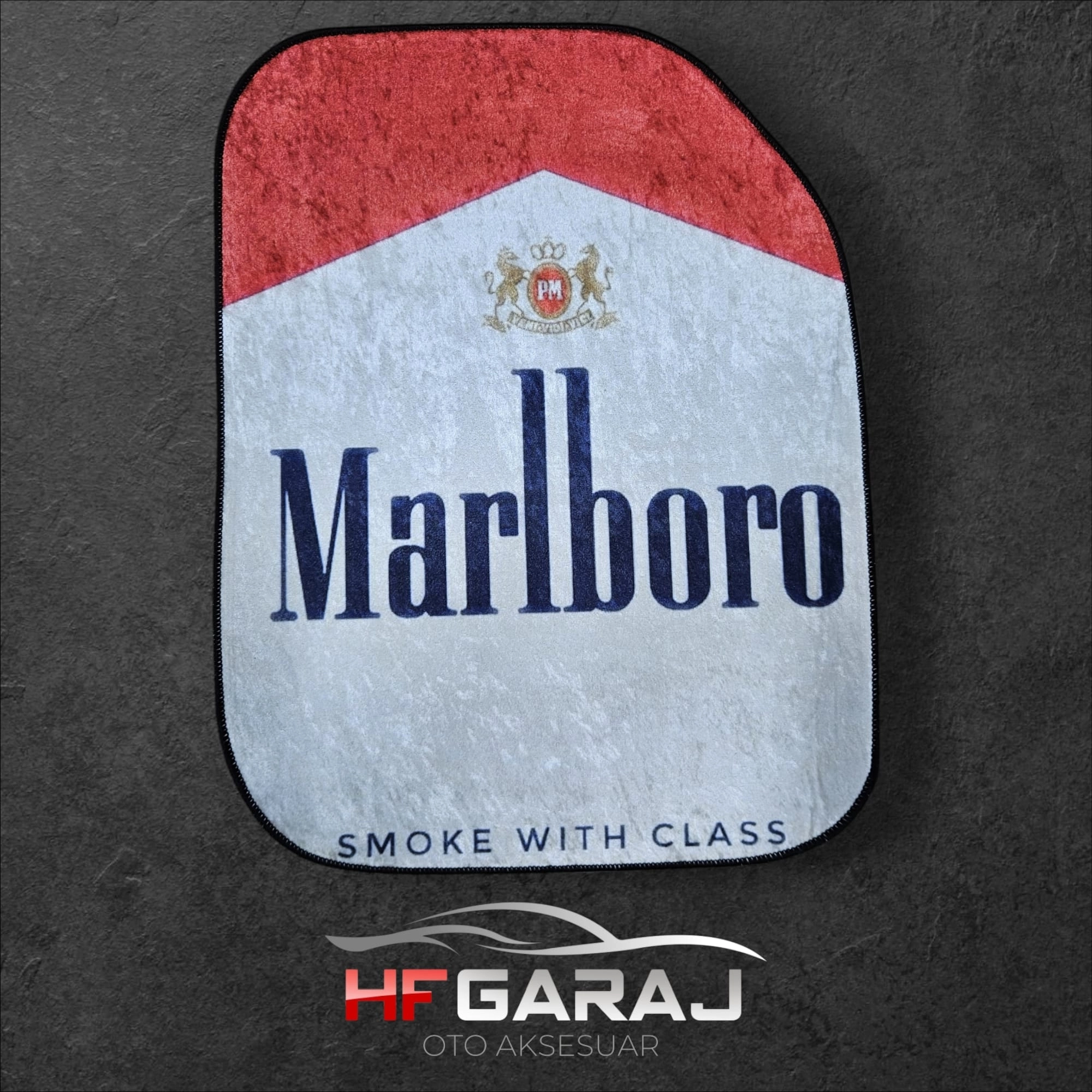 MARLBORO DEKOR HALI PASPAS 4 PARÇA KALIN 