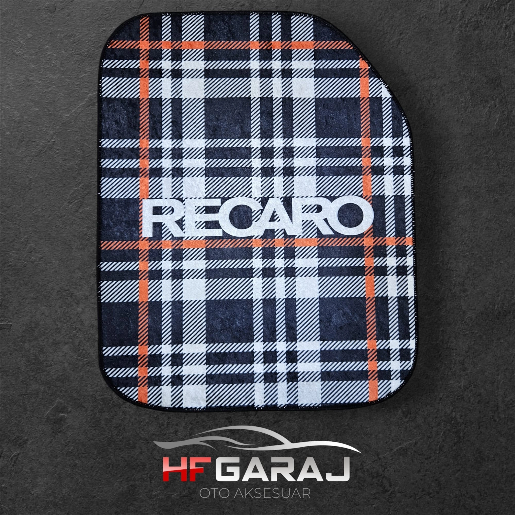 RECARO DEKOR HALI PASPAS 4 PARÇA KALIN 