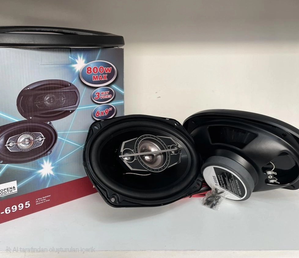 6X9 OVAL HOPARLÖR 2 ADET 800 WATT