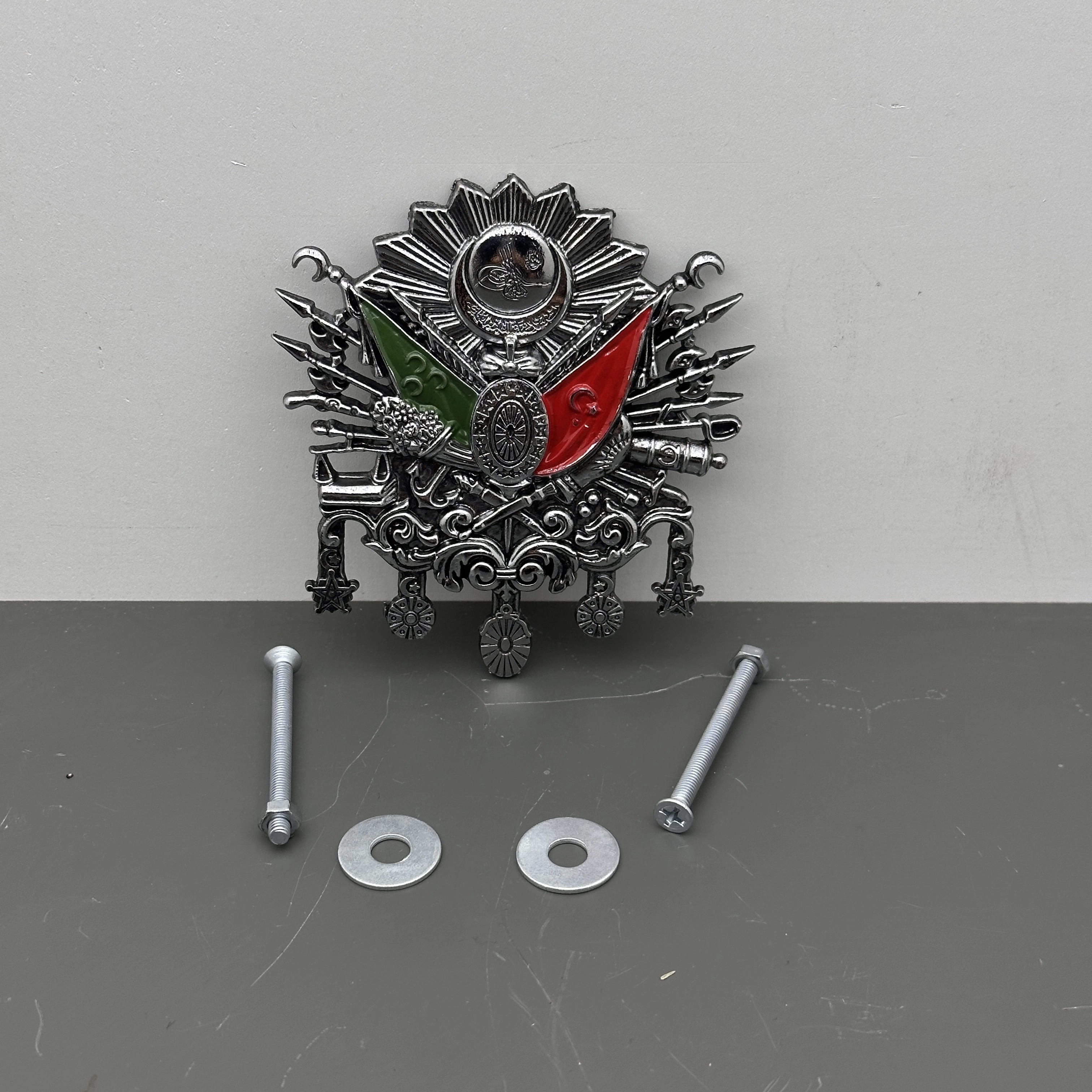 OSMANLI TUĞRA ARMA DÖKÜM METAL