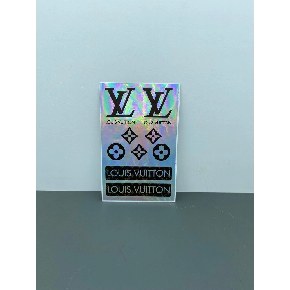LOUIS VUITTON HOLOGRAM STİCKER SET