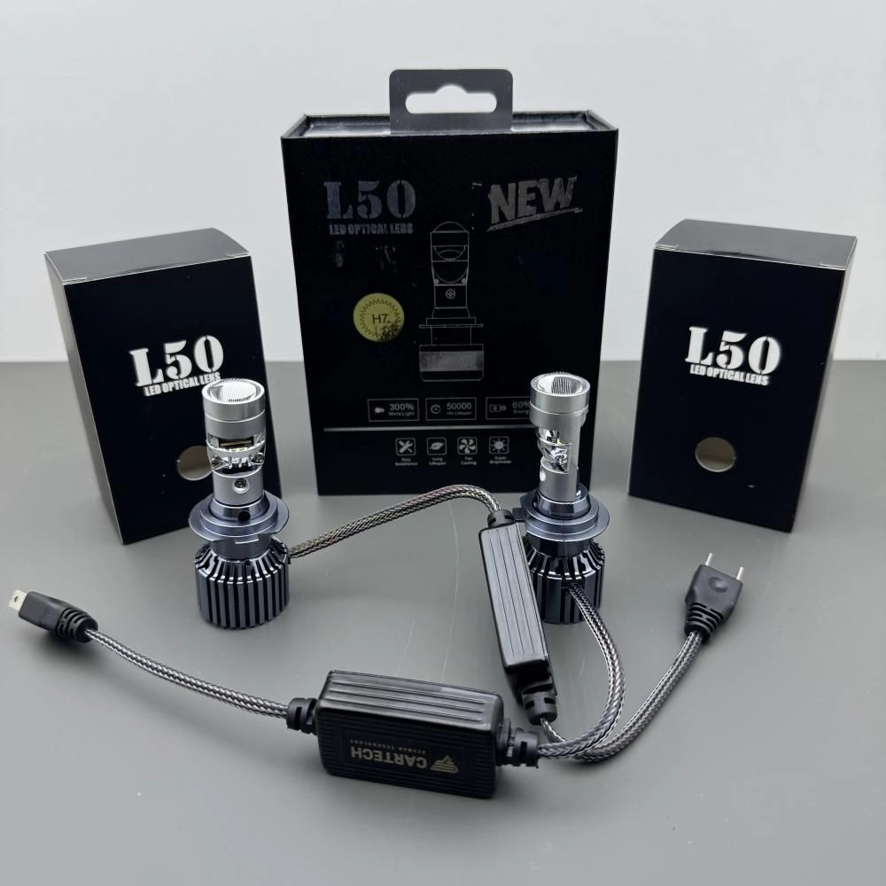 H4 MERCEKLİ LED FAR AMPULÜ FANLI