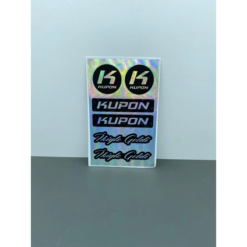 KUPON HOLOGRAM STİCKER SET