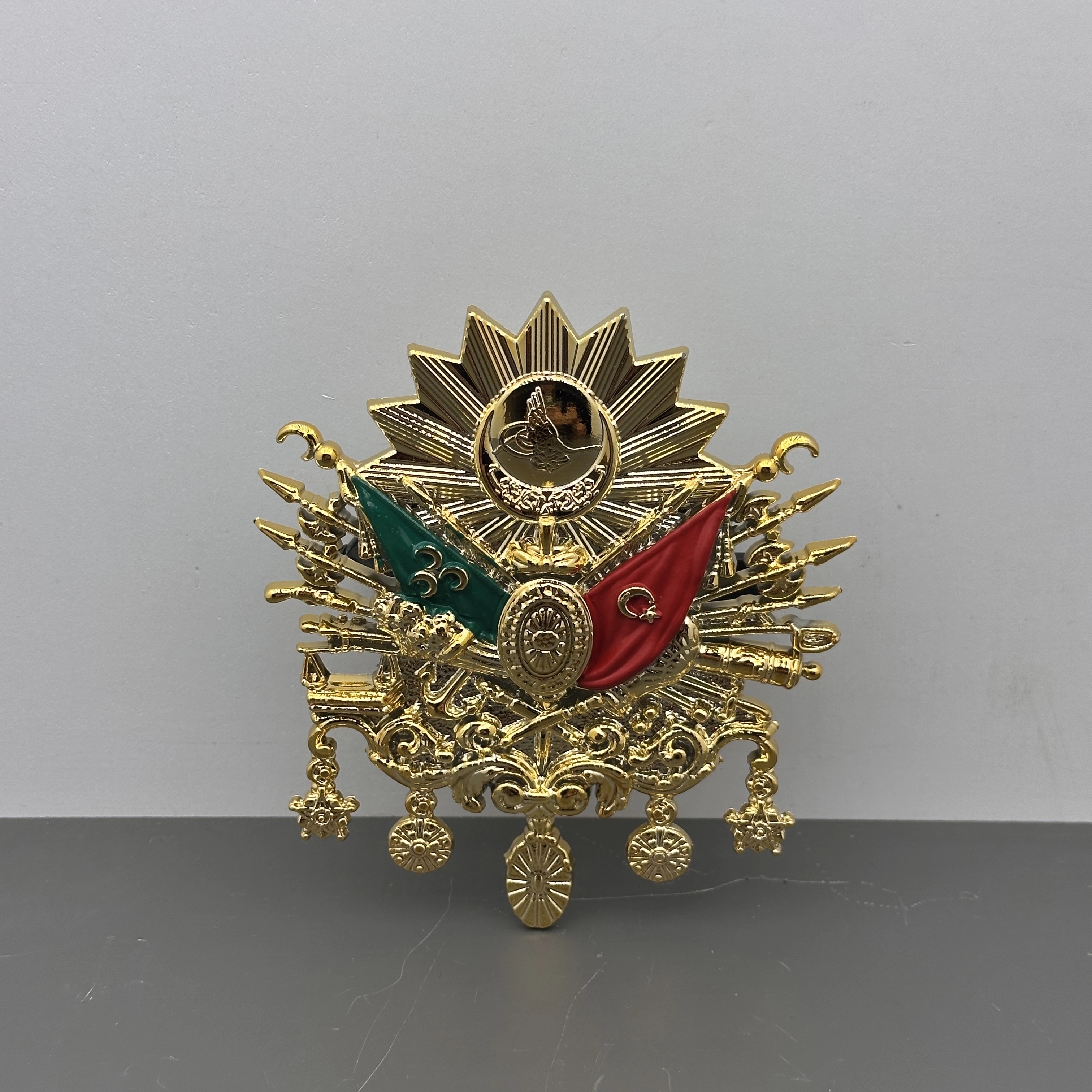 OSMANLI TUĞRA ARMA GOLD