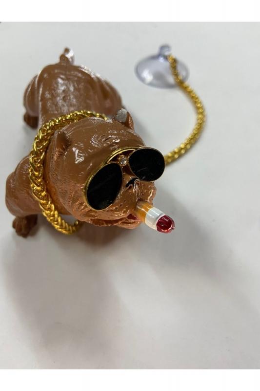PİTBULL BİBLO KÖPEK TORPİDO ARAÇ İÇİ SÜS