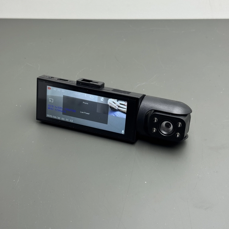 2026 Yeni Nesil 3 Kameralı Wifili Araç Içi Kayıt Kamerası Trafik Recorder 2 Inç IPS Ekran Full Hd 1080P