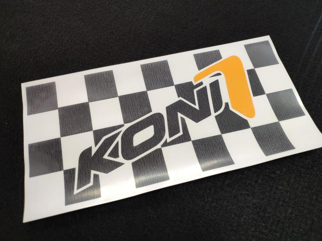 KONİ7 STİCKER