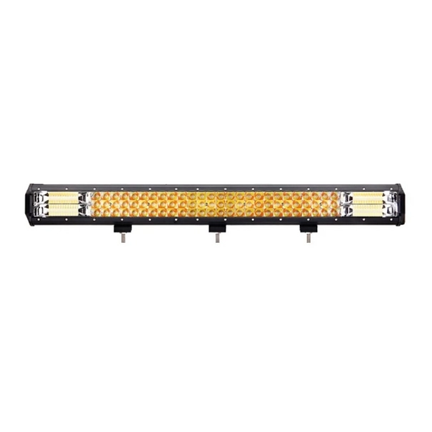 Off Road 3 Sıra 5 Modlu LED Lamba – Beyaz Turuncu, Cree LED (108 CM)