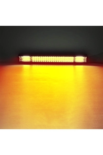Off Road 3 Sıra 5 Modlu LED Lamba – Beyaz Turuncu, Cree LED (108 CM)