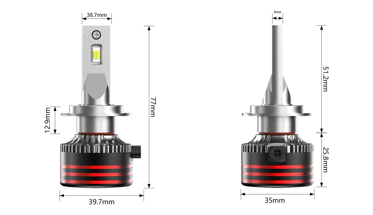 OPTİMUM M8 PRO LED AMPÜL TAKIMI - 6000 K 110 WATT