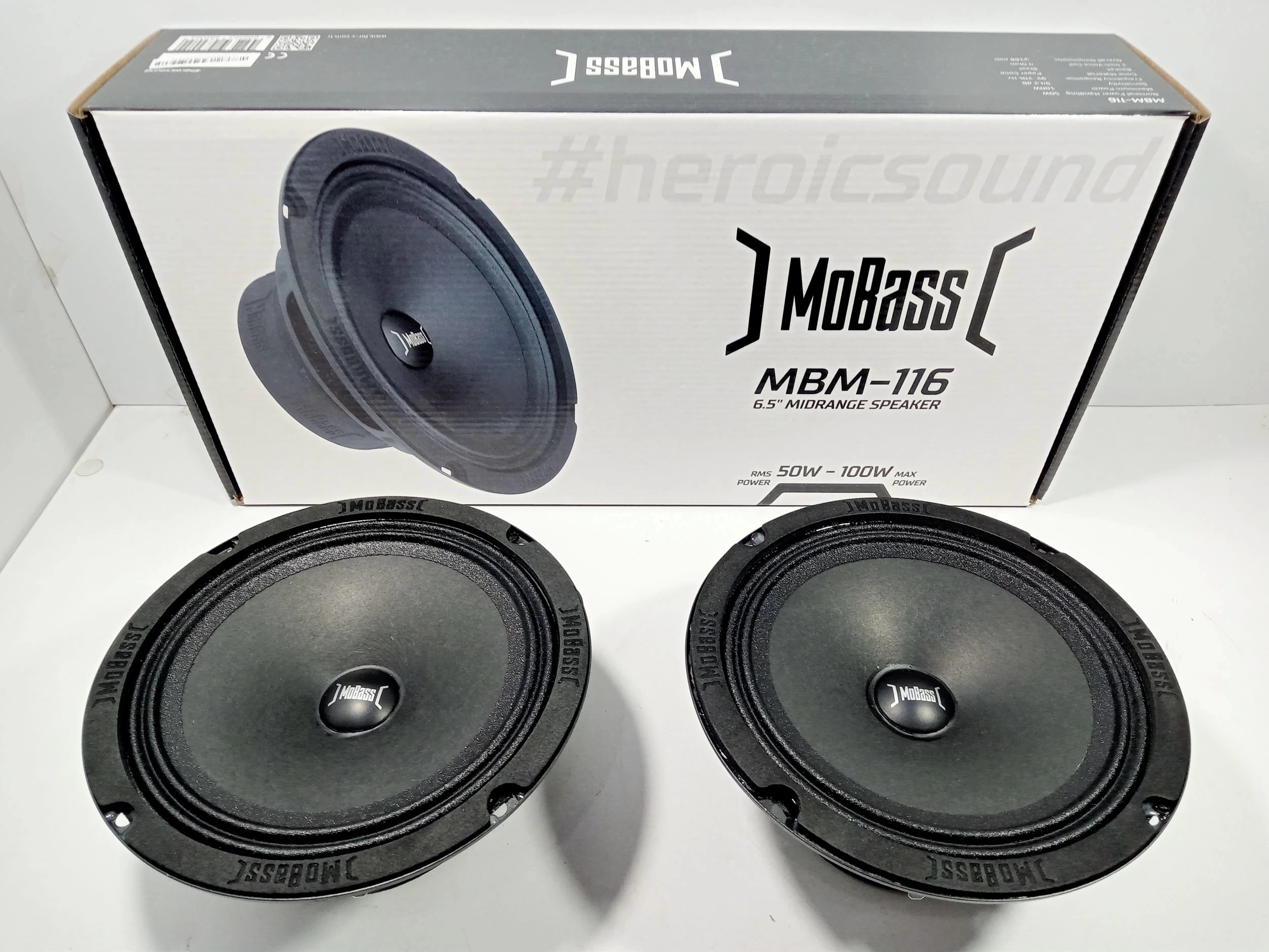 Mobass 16cm Midrange – Mobass MBM-116 Midrange Hoparlör