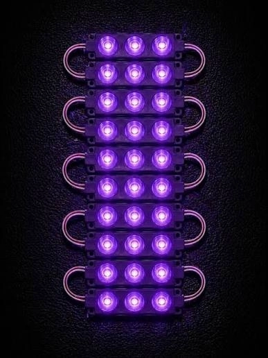 MOR PARMAK LED 1 ADET