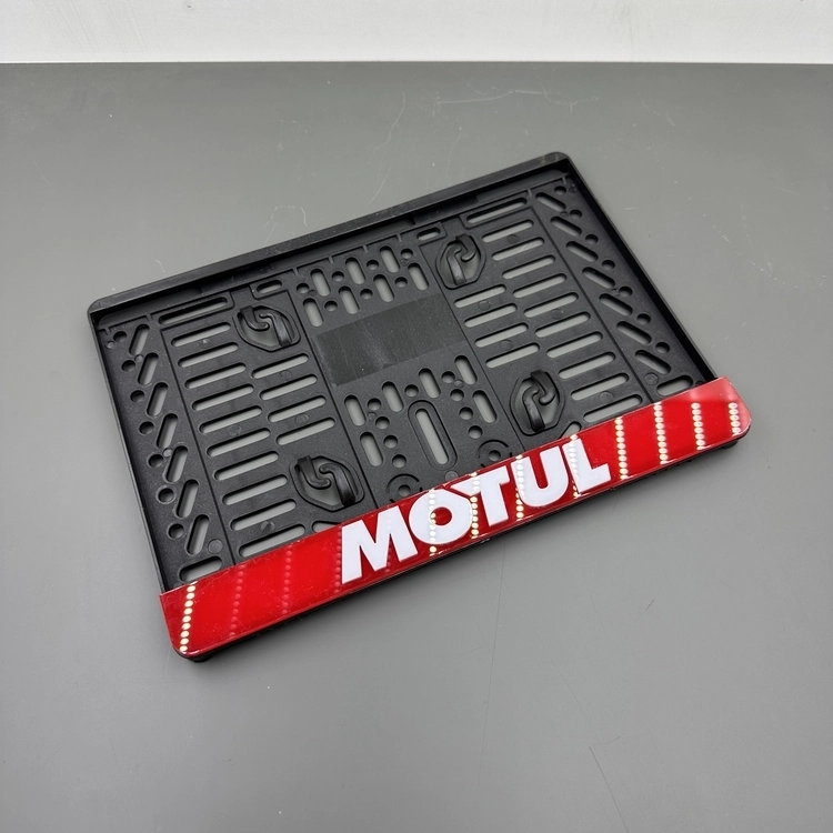 PLEKSİ KABARTMALI MOTORSİKLET PLAKALIK MOTUL