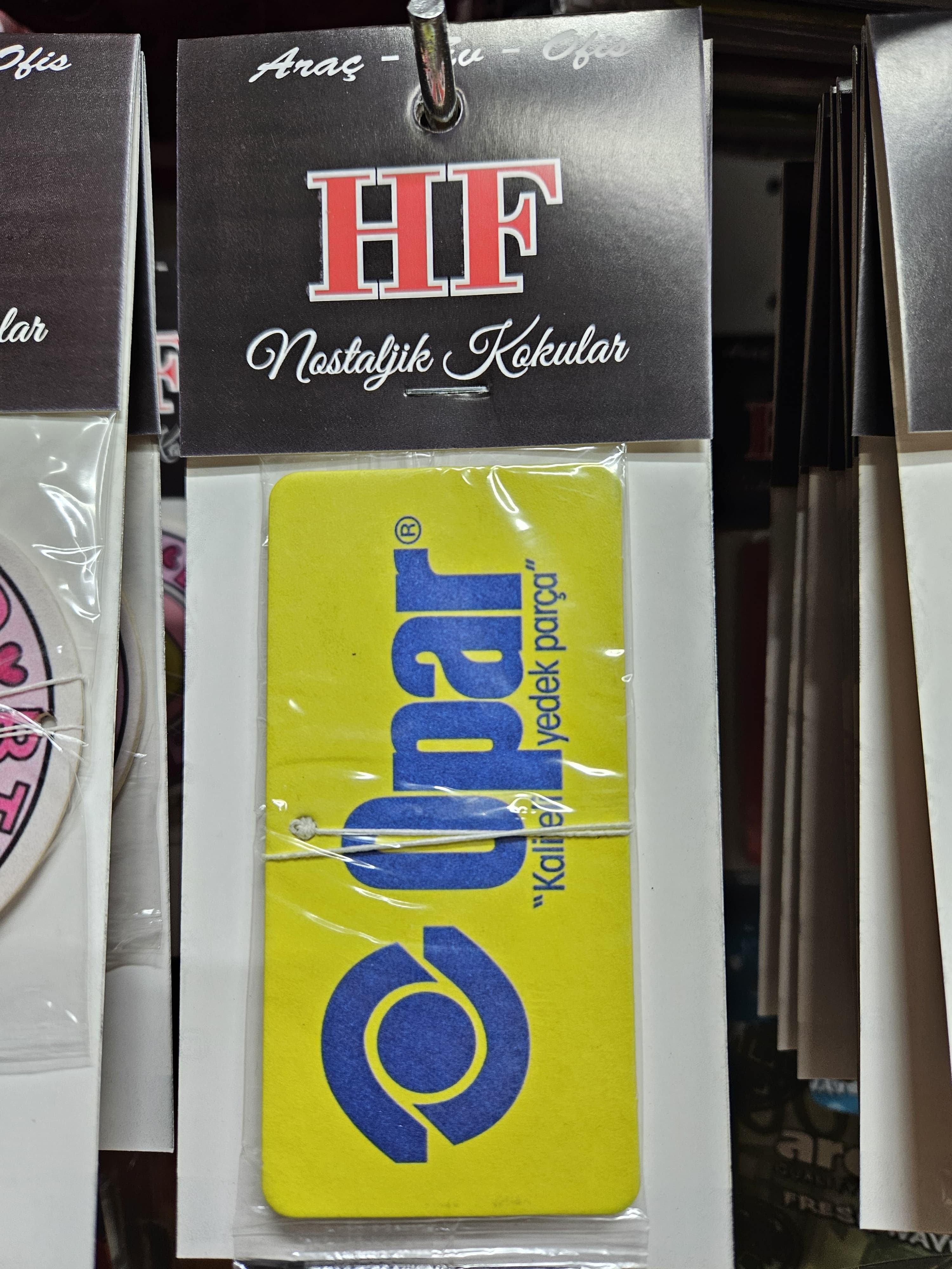 NOSTALJİ KOKU OPAR