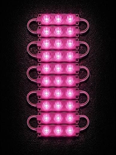 PEMBE PARMAK LED 1 ADET